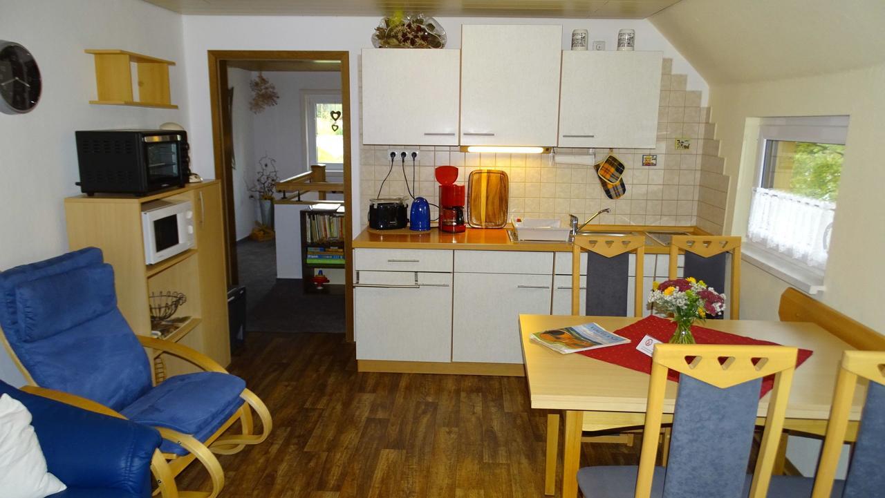 Ferienwohnung-Wasserlaeufer Mulde Экстерьер фото