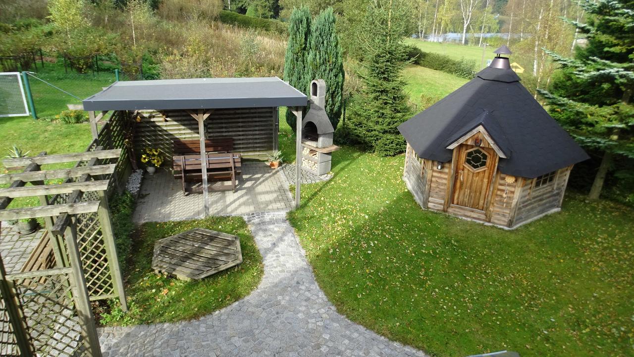 Ferienwohnung-Wasserlaeufer Mulde Экстерьер фото