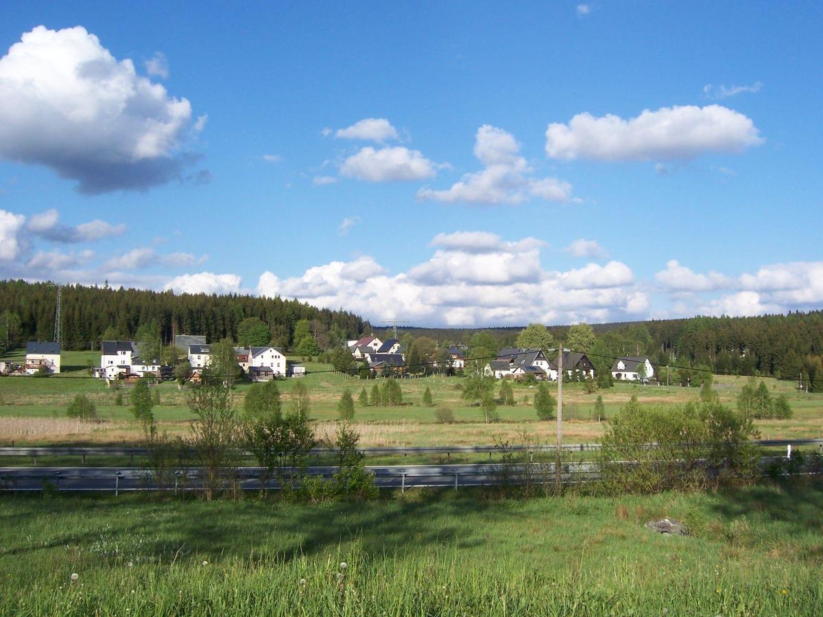 Ferienwohnung-Wasserlaeufer Mulde Экстерьер фото