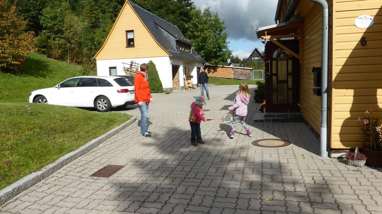 Ferienwohnung-Wasserlaeufer Mulde Экстерьер фото