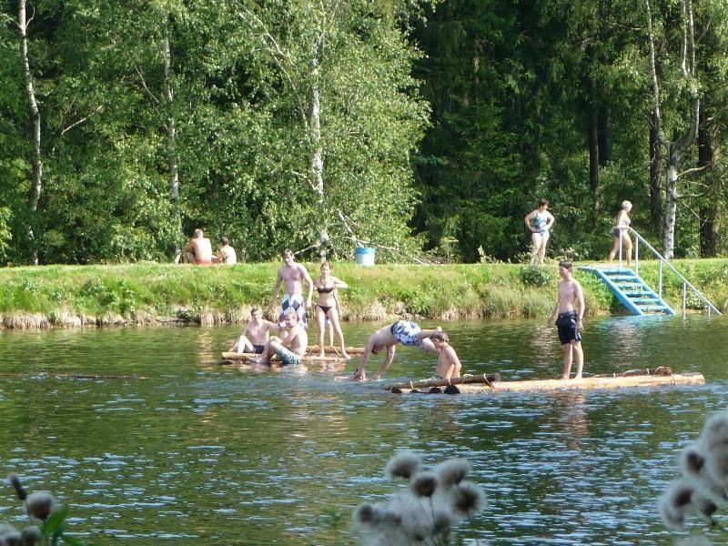Ferienwohnung-Wasserlaeufer Mulde Экстерьер фото