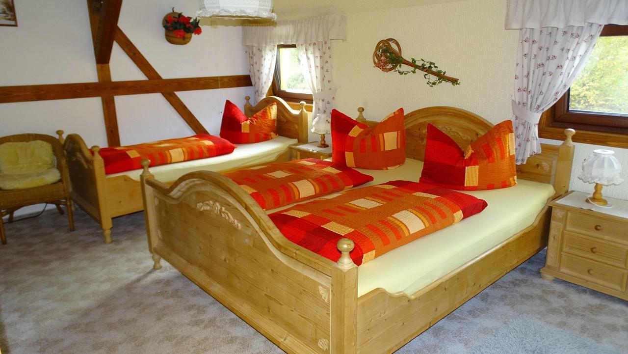 Ferienwohnung-Wasserlaeufer Mulde Экстерьер фото