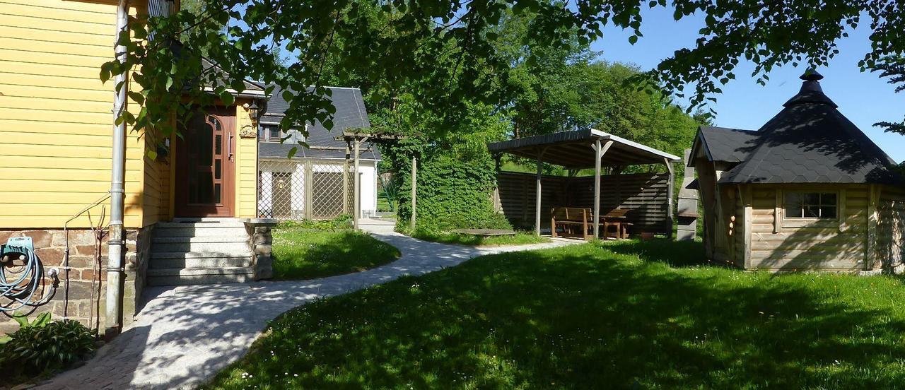 Ferienwohnung-Wasserlaeufer Mulde Экстерьер фото