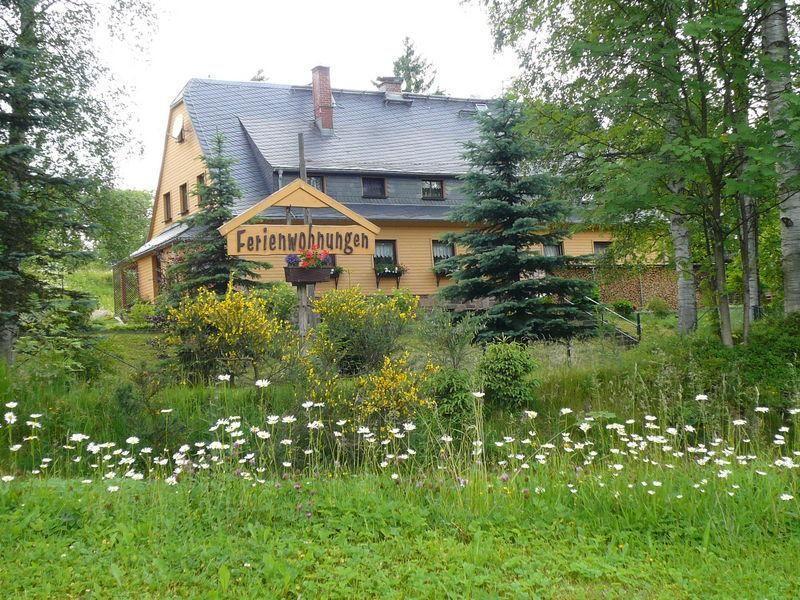 Ferienwohnung-Wasserlaeufer Mulde Экстерьер фото