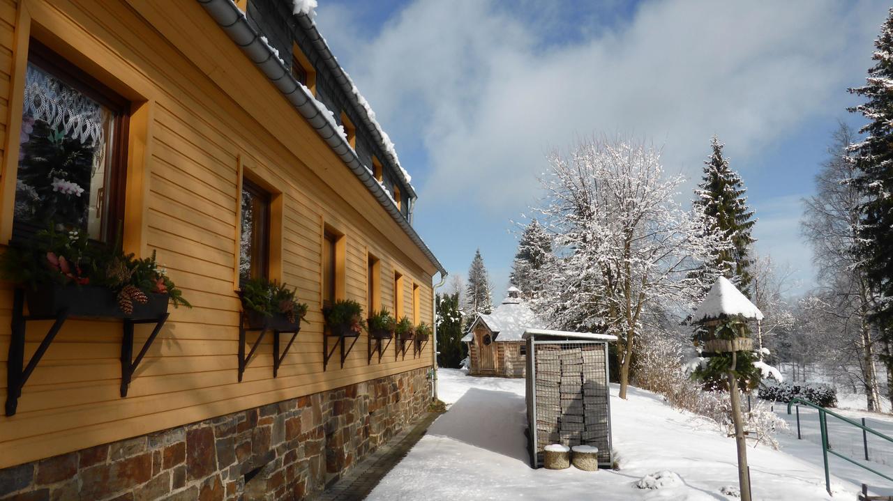 Ferienwohnung-Wasserlaeufer Mulde Экстерьер фото