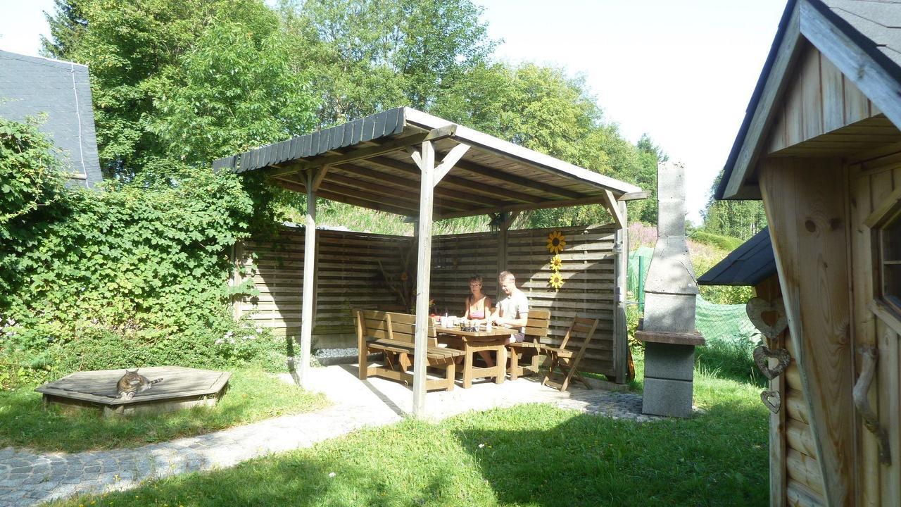 Ferienwohnung-Wasserlaeufer Mulde Экстерьер фото